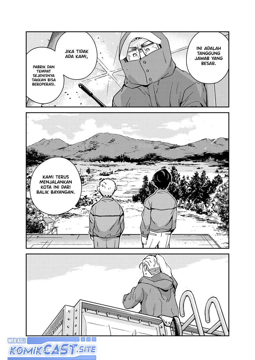 Kekkon Surutte, Hontou Desu ka? Chapter 88 Gambar 9